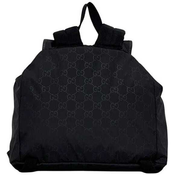 GUCCI Authentic Black Backpack main image 6